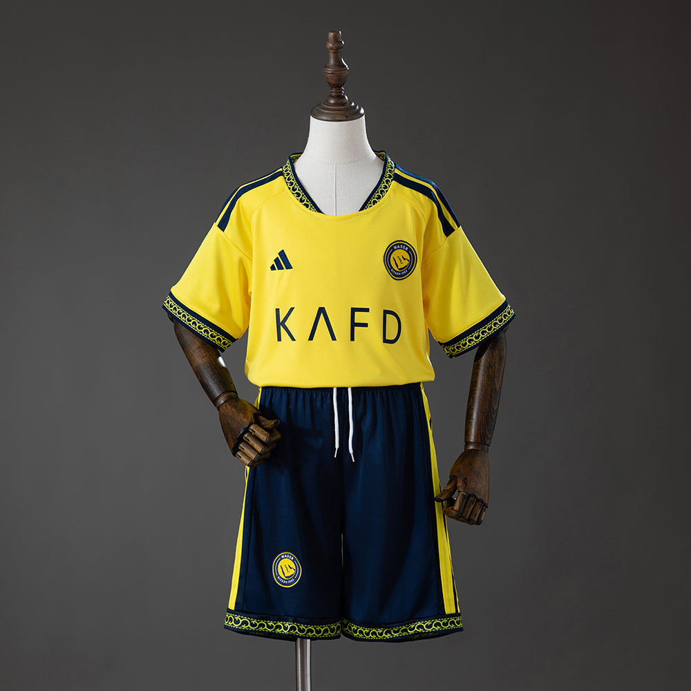 Equipación Al-Nassr Local 26/27 Niños