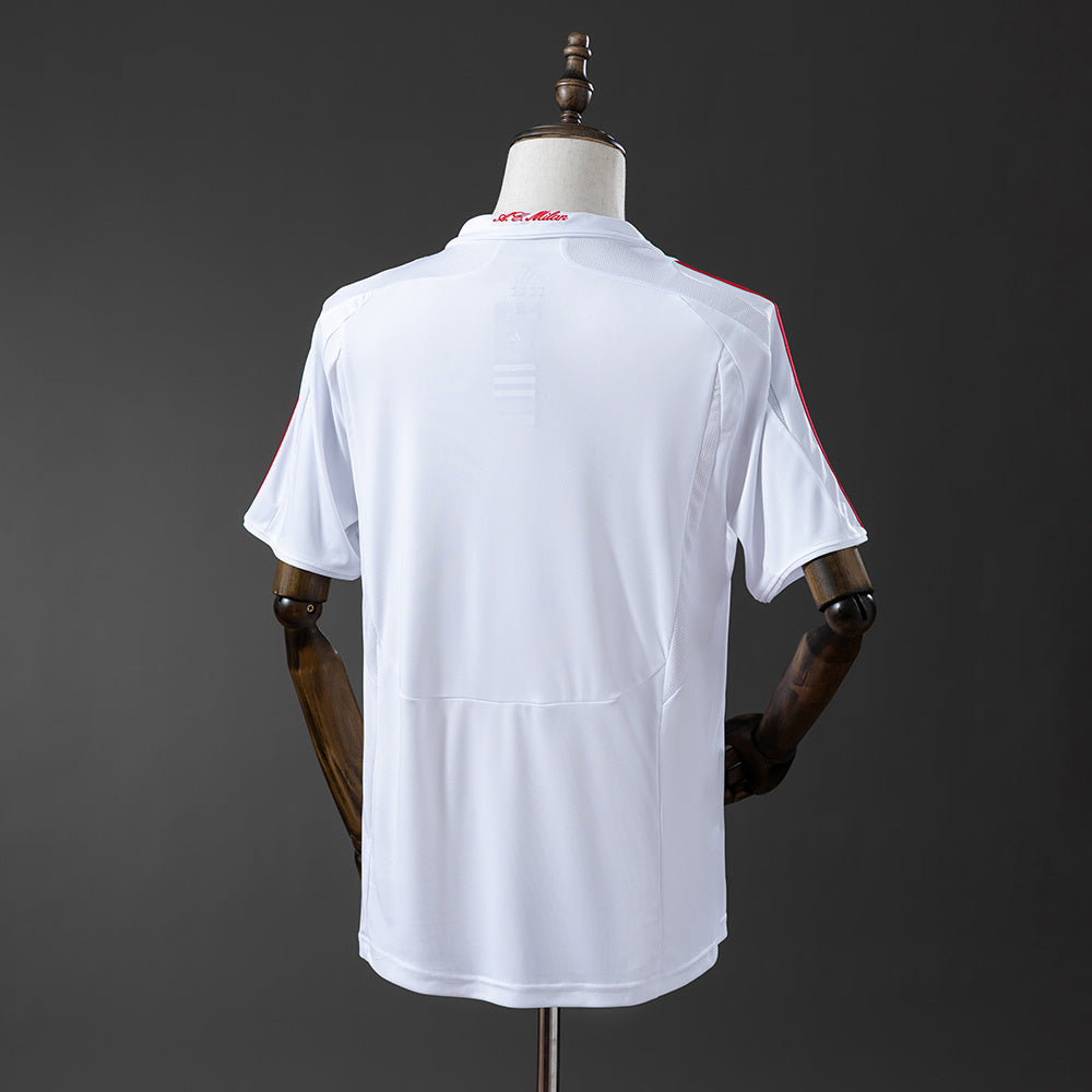 Camiseta AC Milán Retro Visitante 07/08