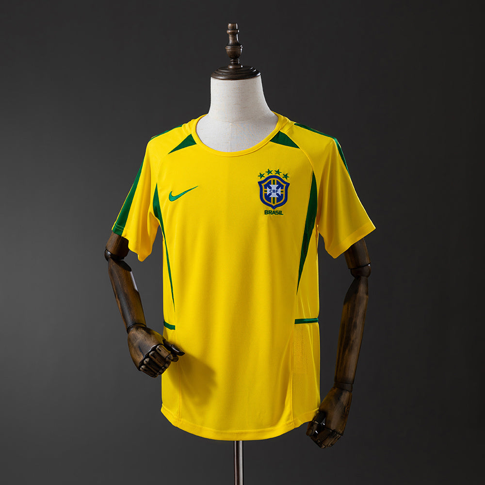Camiseta Brasil Retro Local 2002
