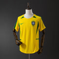 Camiseta Brasil Retro Local 2002