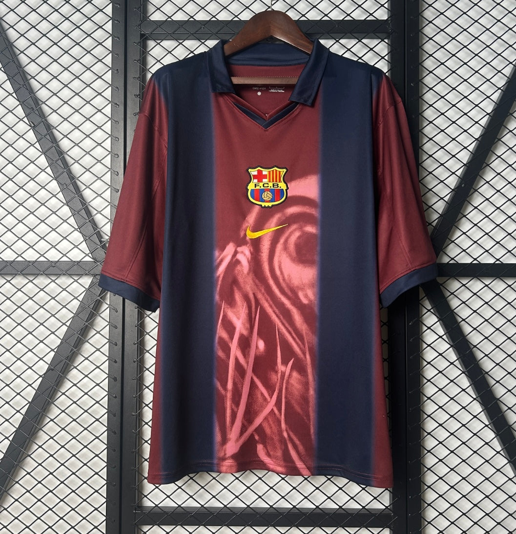 Camiseta FC Barcelona retro x Travis Scott