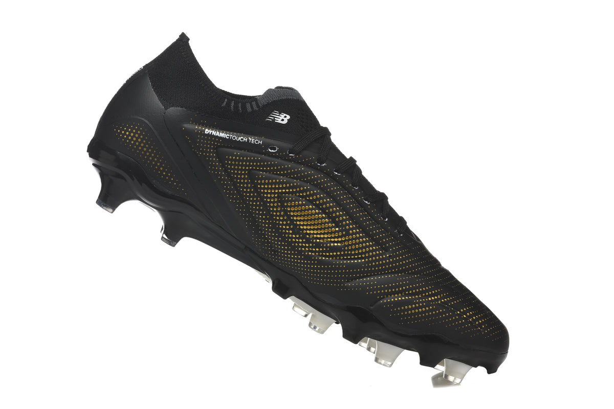 New Balance Tekela V4+ Pro FG Negra Dorada