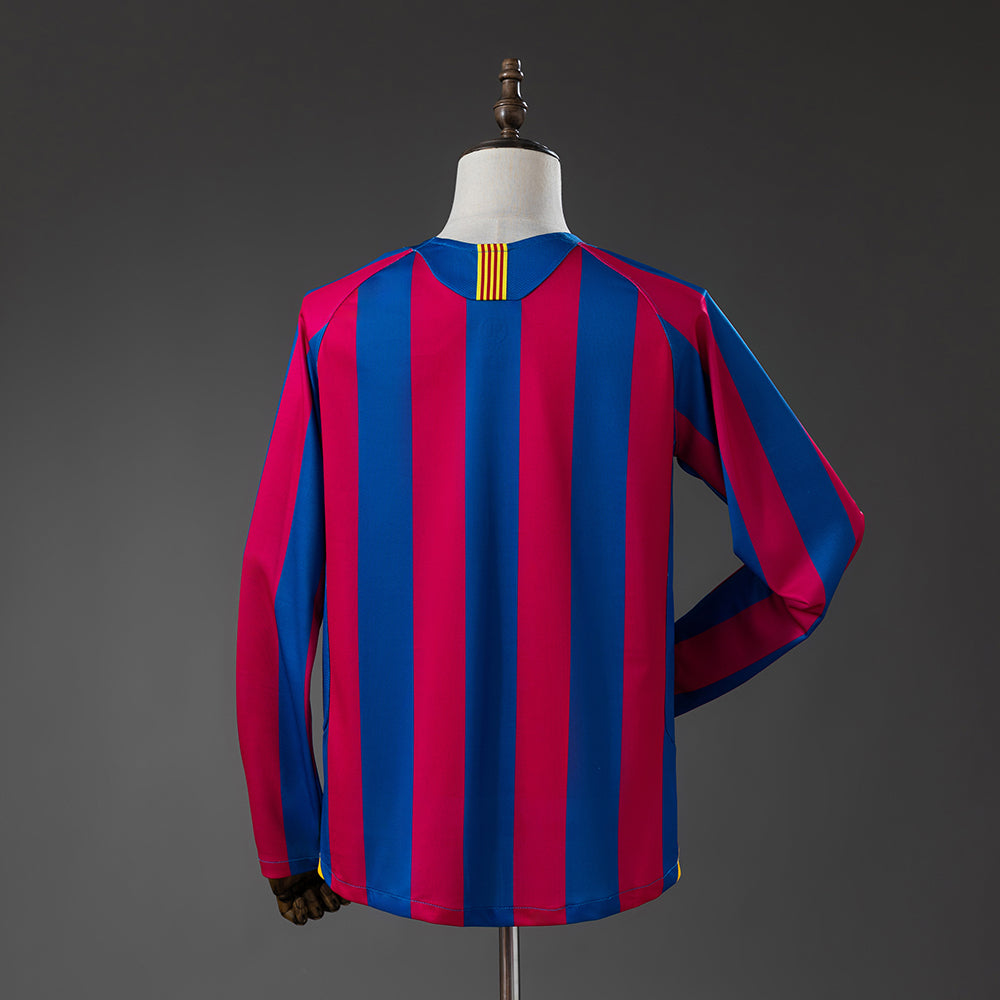Camiseta FC Barcelona Retro Local 05/06 Manga Larga