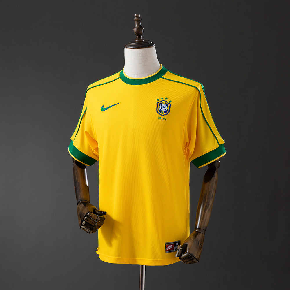 Camiseta Brasil Retro Local 1998