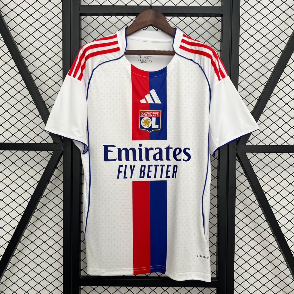 Camiseta Local Olimpique Lyon 25/26