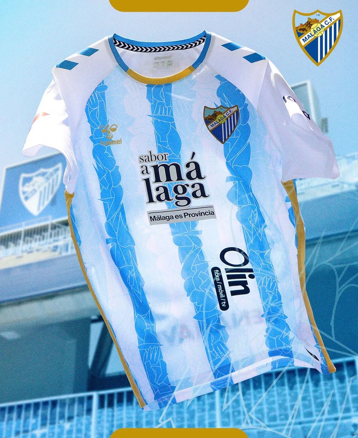 Málaga CF 24/25 shirts