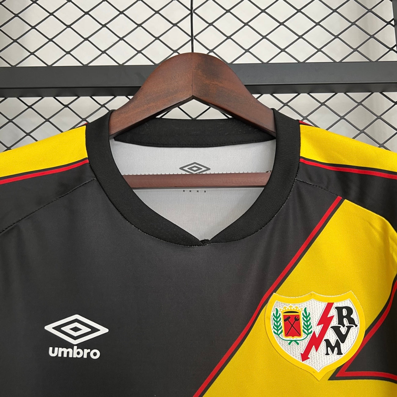 Camiseta Alternativa Rayo Vallecano 25/26