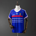 Camiseta Francia Retro Local 1998 Final Mundial