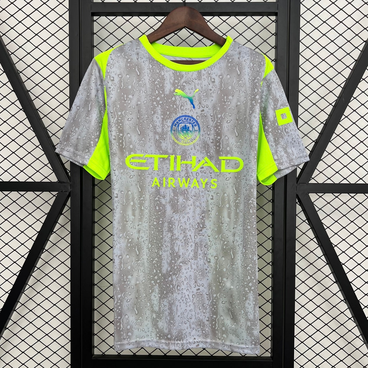 Camiseta Alternativa City 25/26