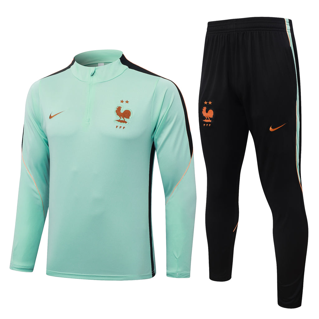 Chándal Francia 26/27 Verde Menta