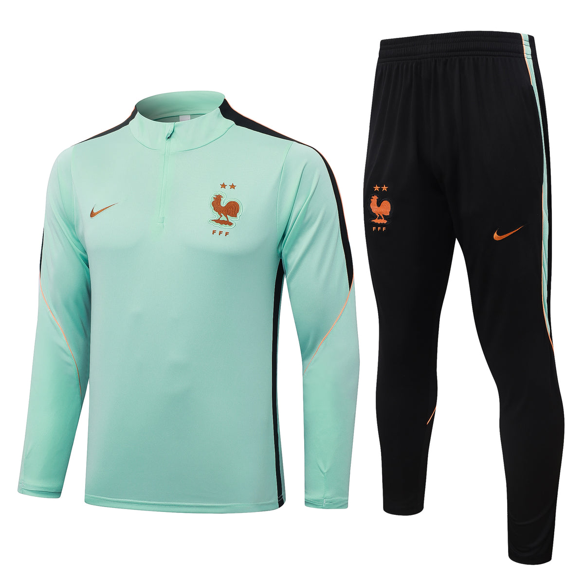 Chándal Francia 26/27 Verde Menta