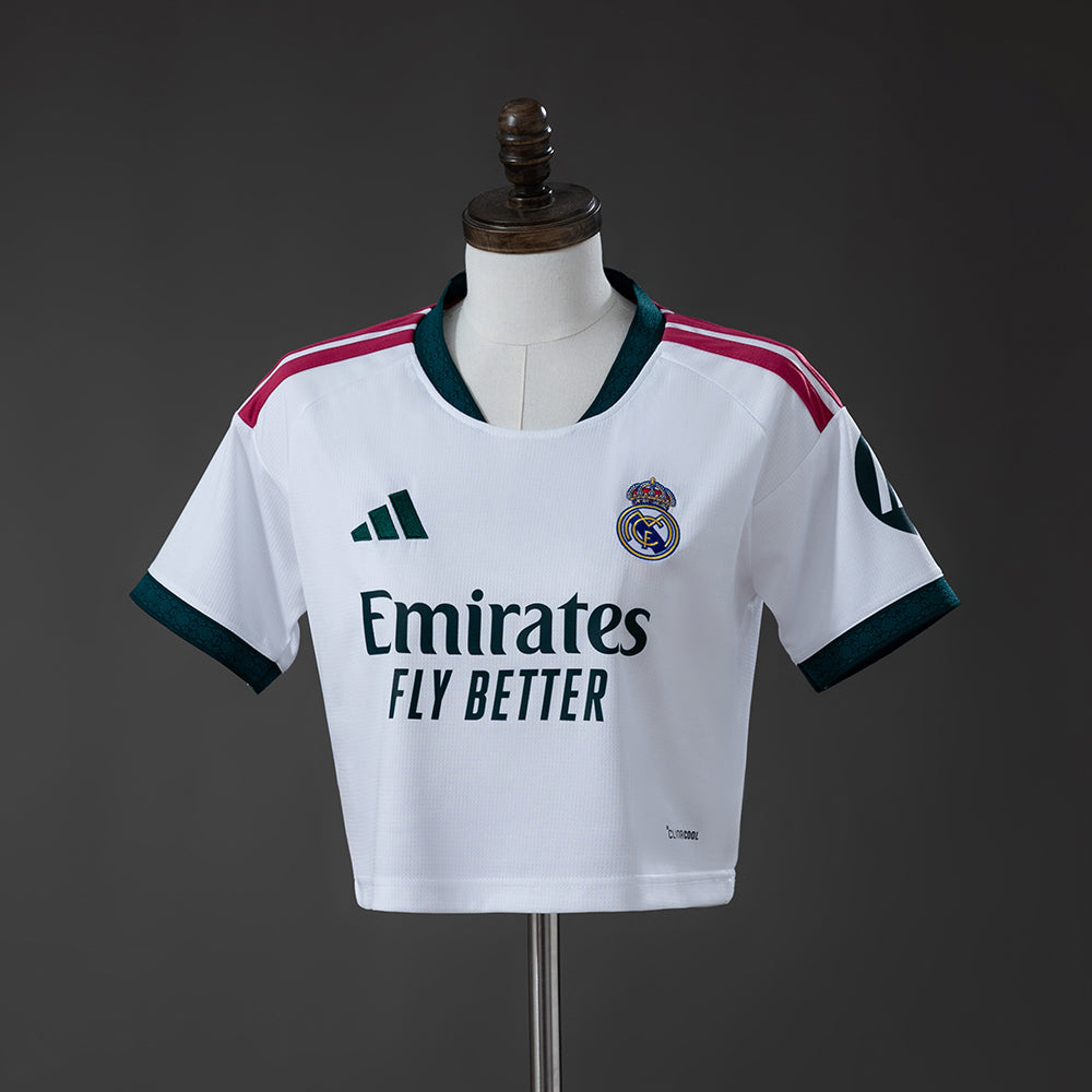 Camiseta Crop-top Mujer Real Madrid 26/27