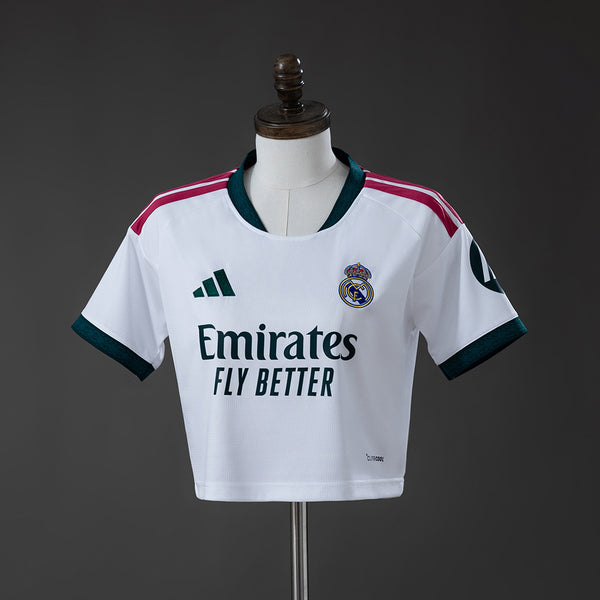 Camiseta Crop-top Mujer Real Madrid 26/27