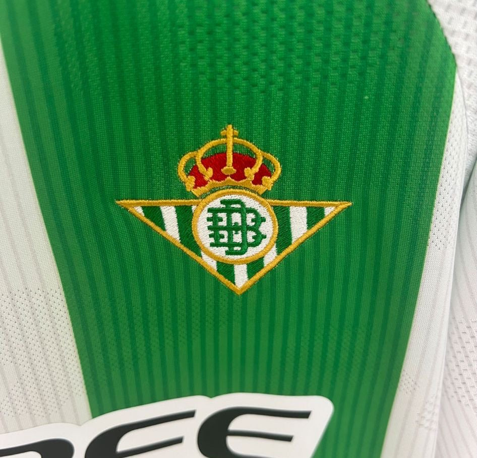 Camiseta Local Real Betis 25/26