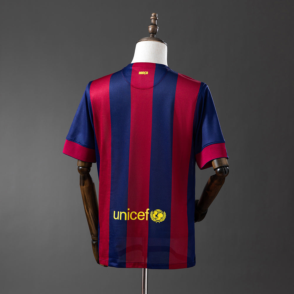 Camiseta FC Barcelona Retro Local 14/15