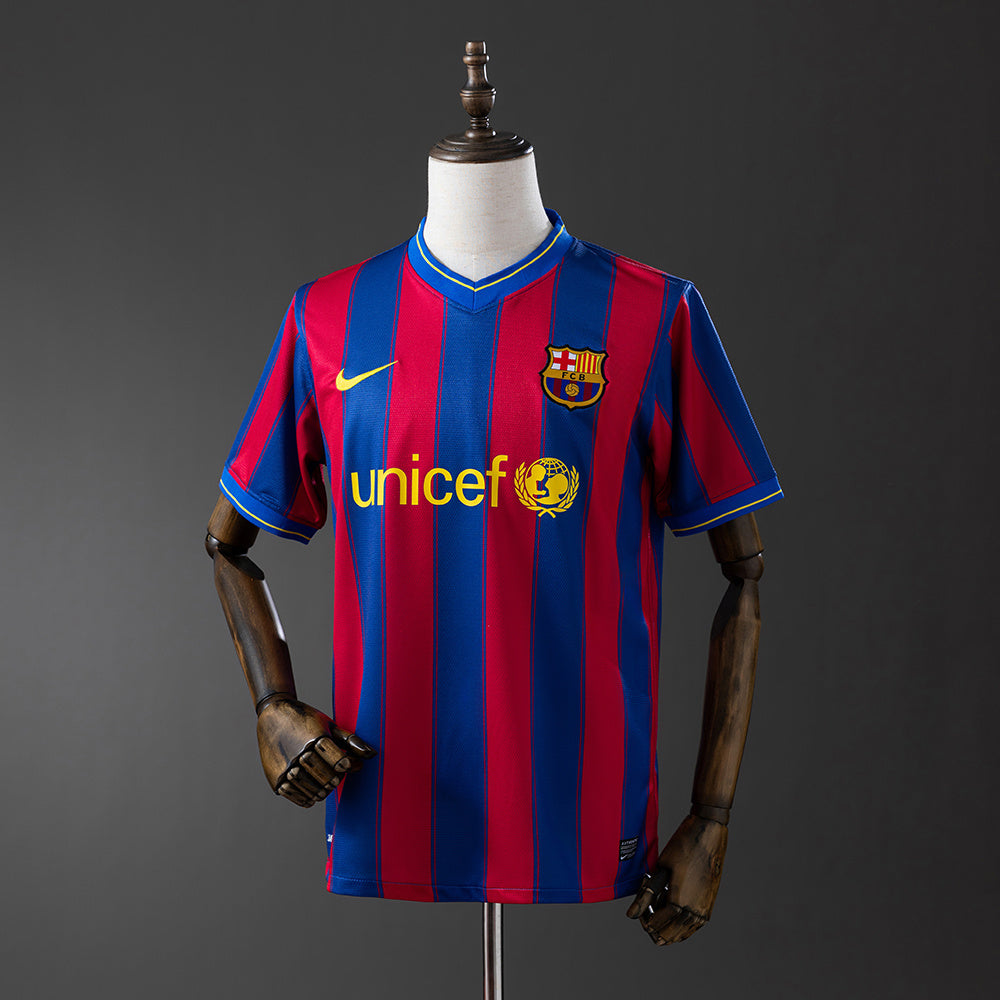 Camiseta FC Barcelona Retro Local 09/10