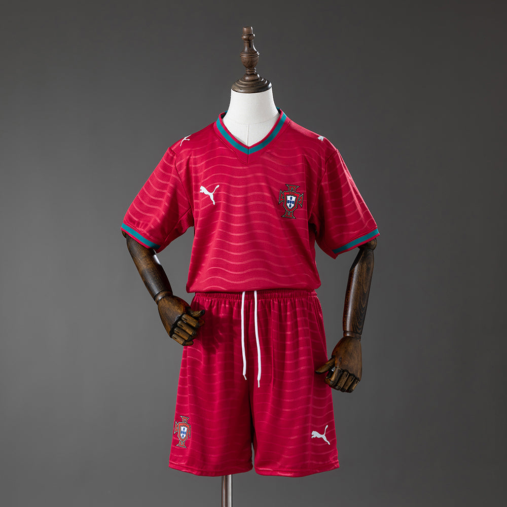 Equipación Portugal Local 26/27 Niños