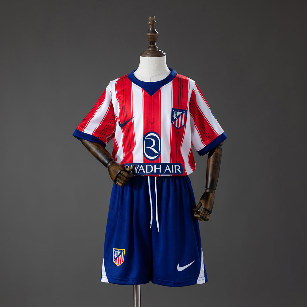 Equipación Atlético de Madrid Local 26/27 Niños