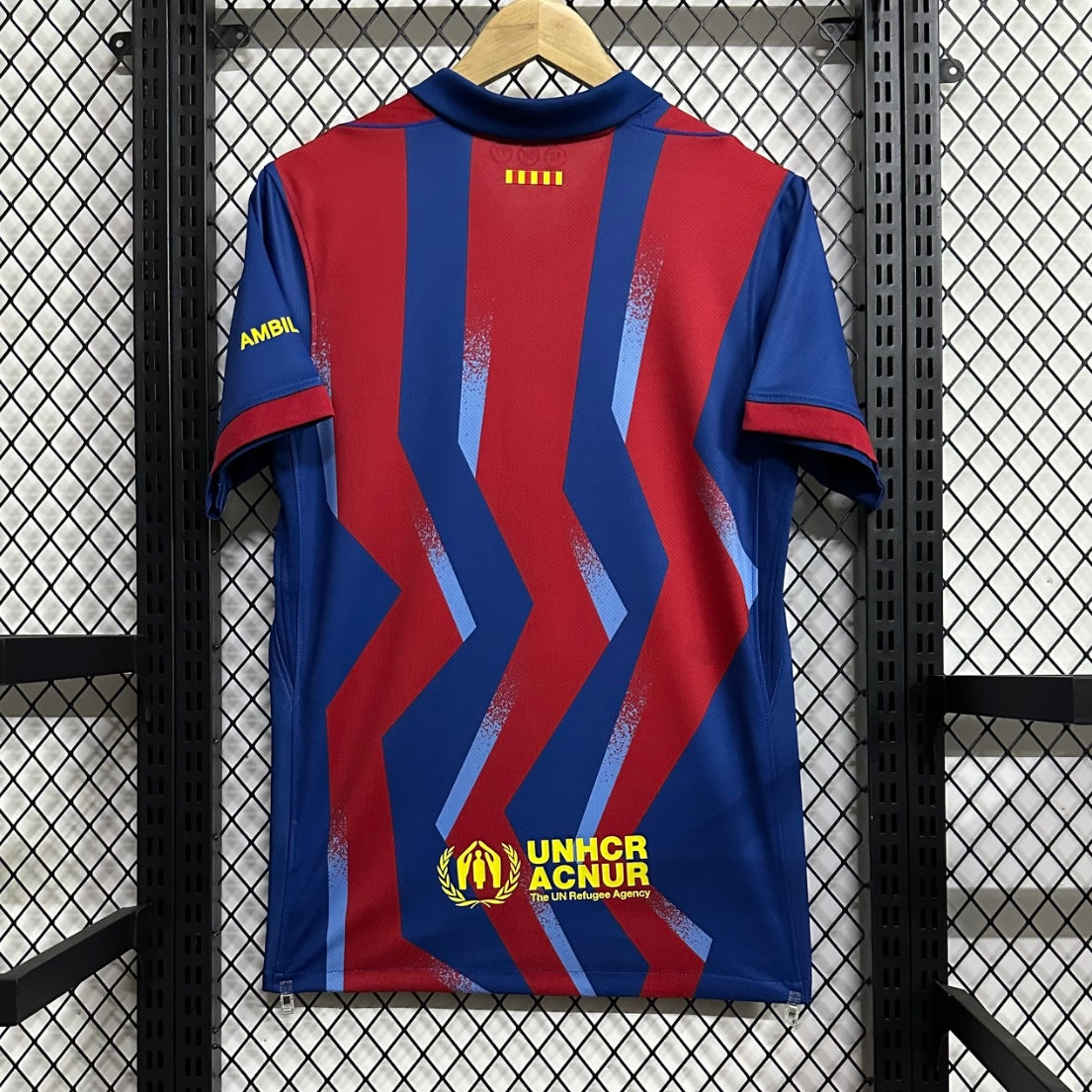 Camiseta Alternativa 'El Clásico' FC Barcelona 25/26