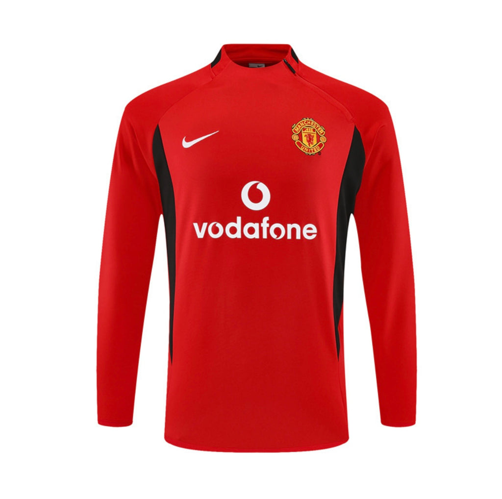Sudadera Retro Manchester United 2002-03