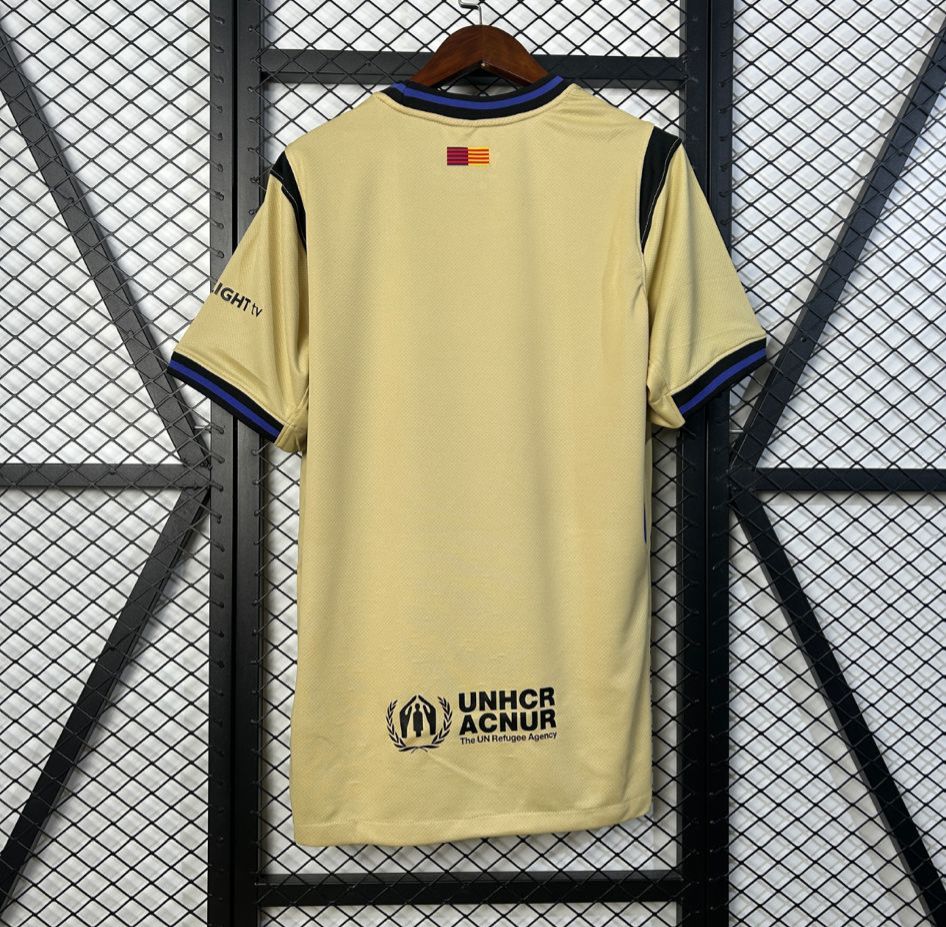 Camiseta Visitante FC Barcelona 25/26