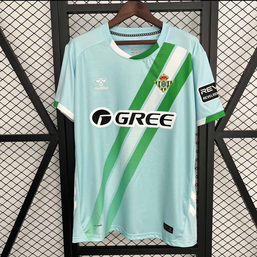 Camiseta Visitante Real Betis 25/26