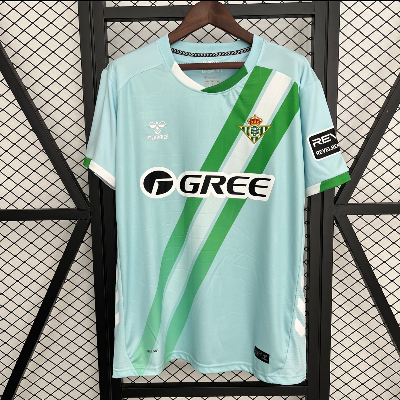 Camiseta Visitante Real Betis 25/26