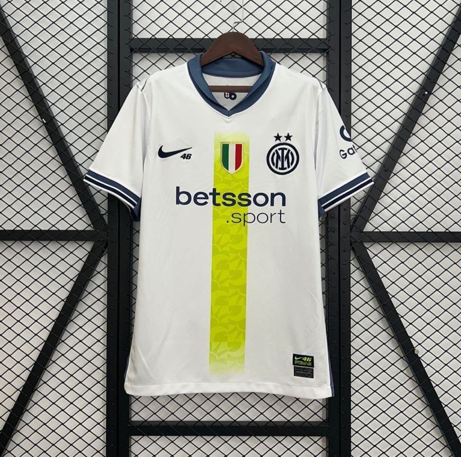 Camiseta Visitante Inter de Milán 25/26