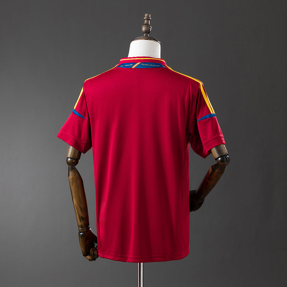 Camiseta España Retro Local 2012