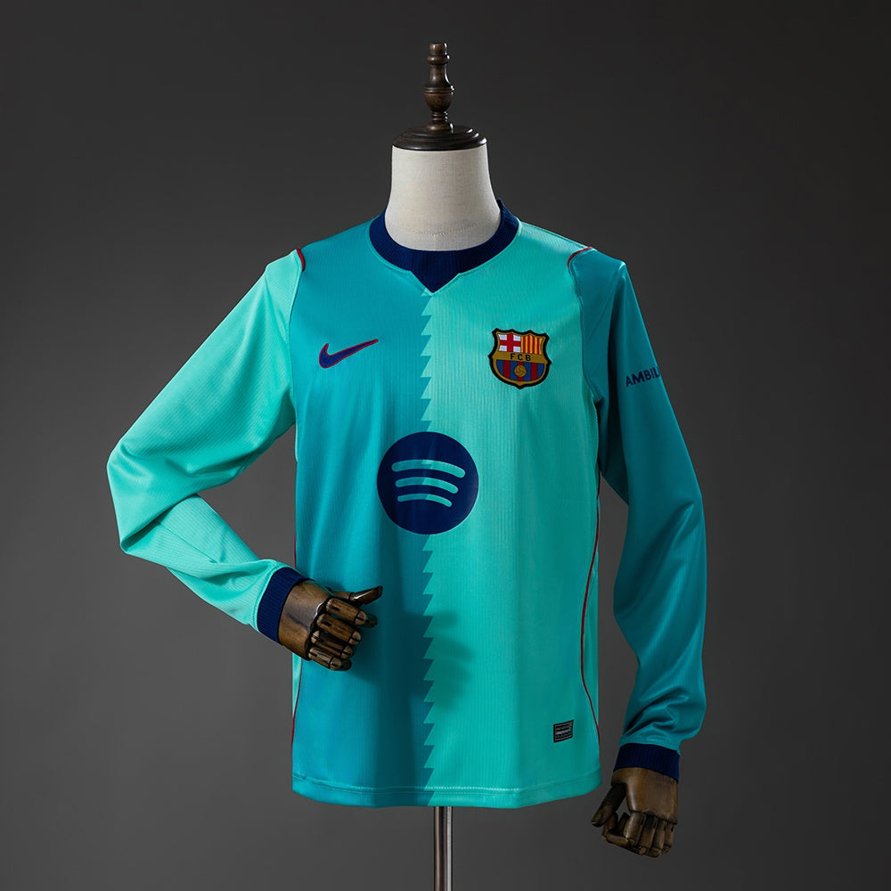 Camiseta Alternativa FC Barcelona 26/27 Manga Larga