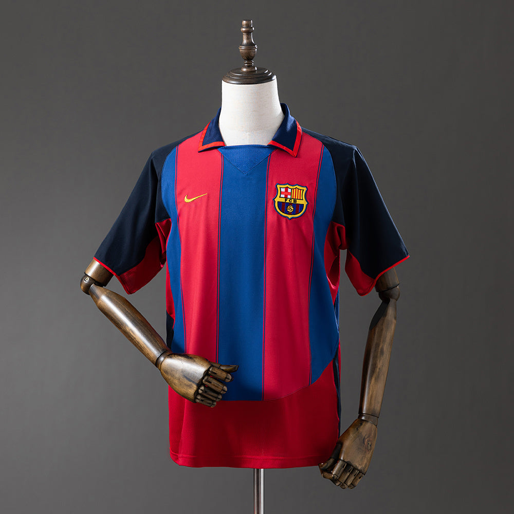 Camiseta FC Barcelona Retro Local 03/04