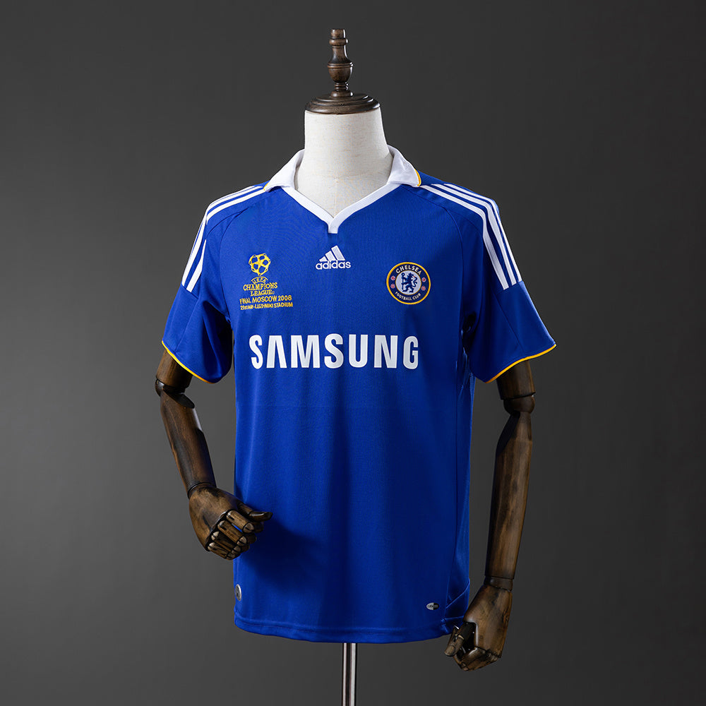 Camiseta Chelsea Retro Local ‘Final Moscow 2008’
