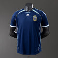 Camiseta Argentina Retro Visitante 2006