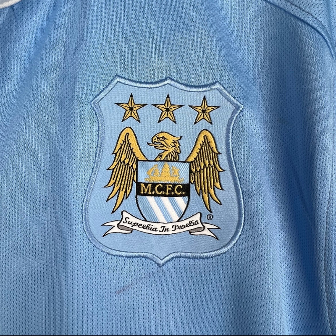 Man City retro 15/16