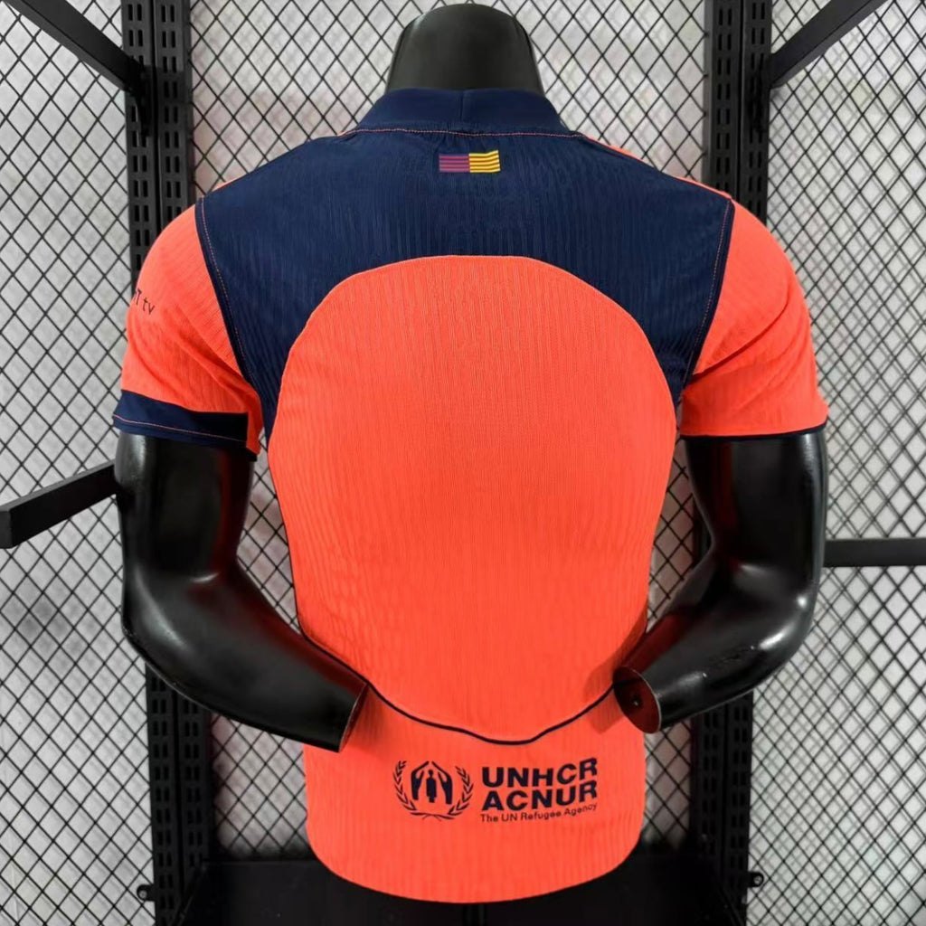 Camiseta Alternativa Player FC Barcelona 25/26