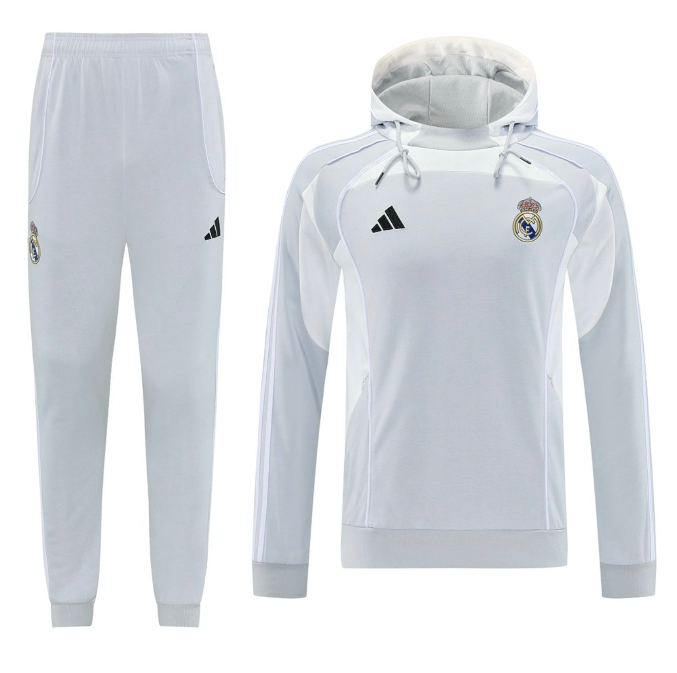 Sudadera y Pantalón Real Madrid 25/26