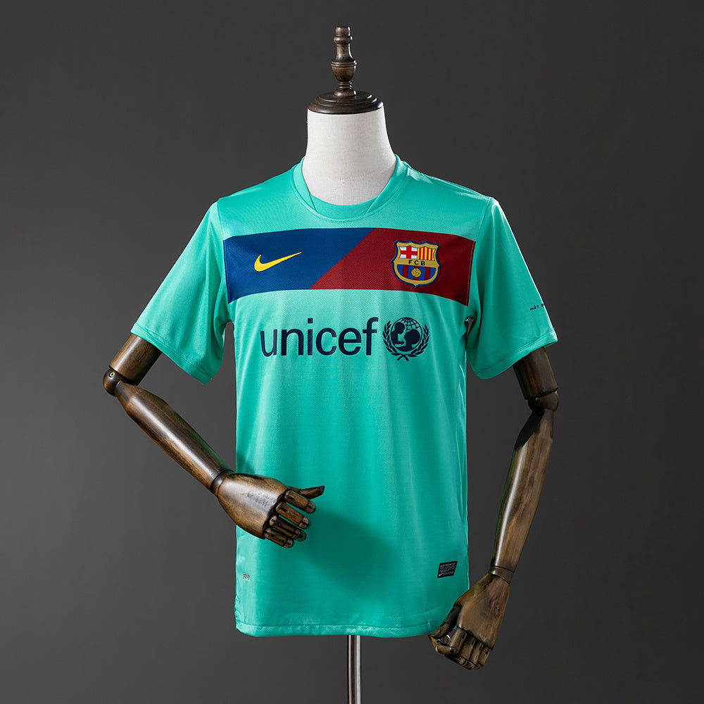 Camiseta FC Barcelona Retro Visitante 10/11