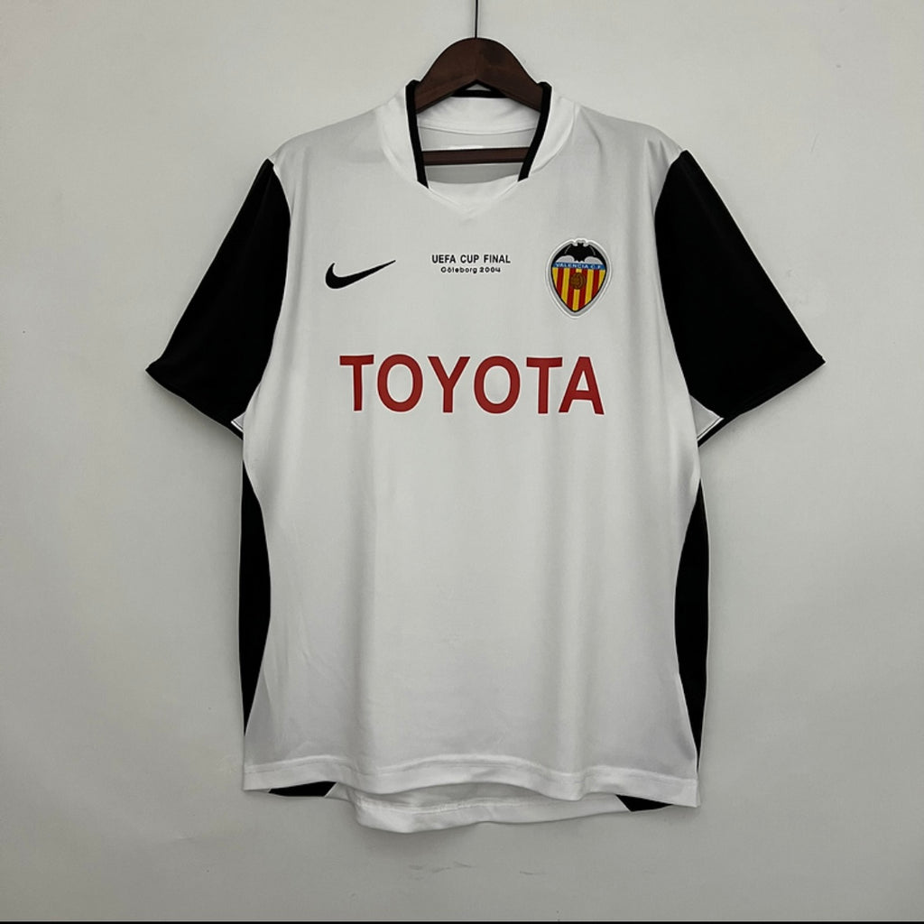 Retro Valencia Final UEFA 2004