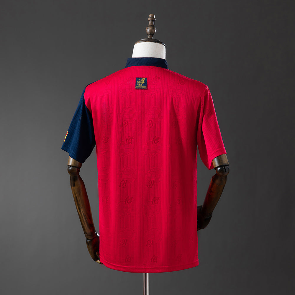 Camiseta España Retro Local 1996