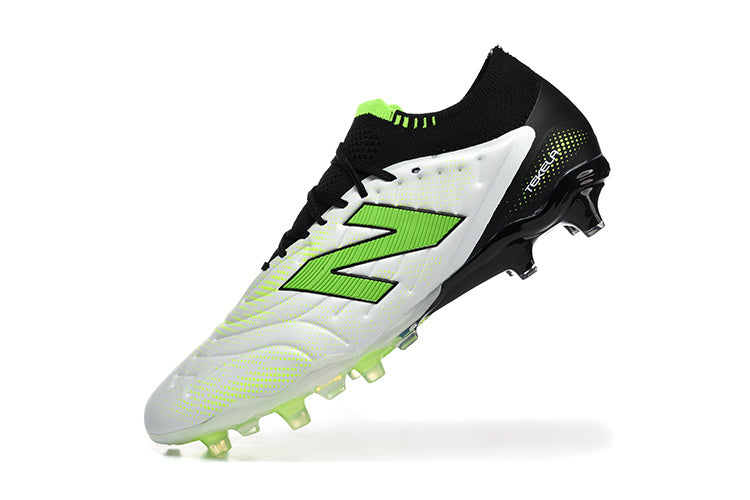 New Balance Tekela V4+ Pro FG Blanca Verde