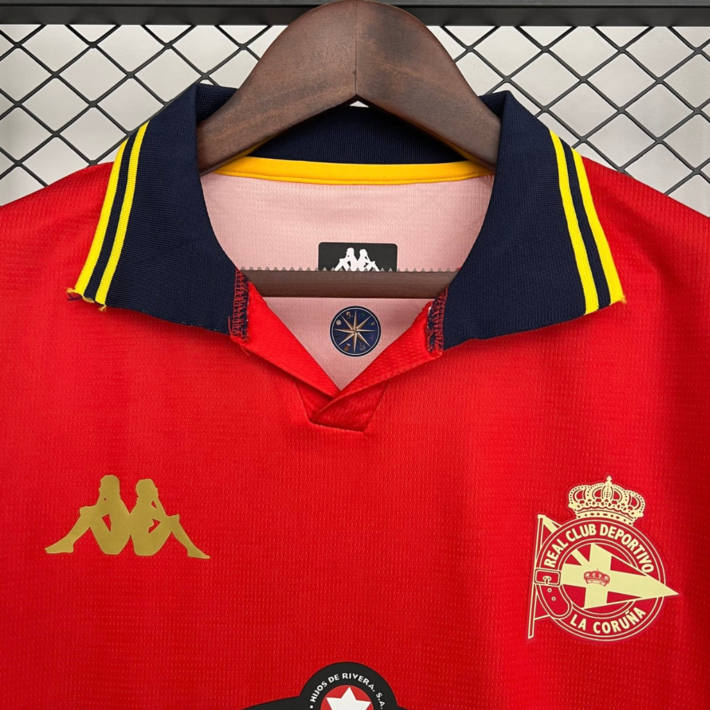 Camiseta Visitante Deportivo de La Coruña 25/26