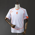 Camiseta Países Bajos Retro Visitante 2004