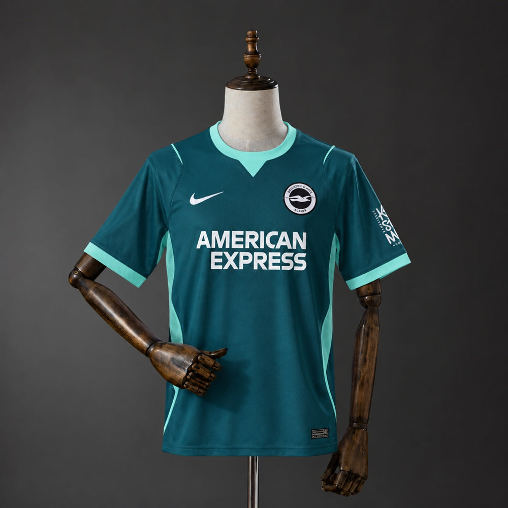 Camiseta Visitante Brighton 26/27