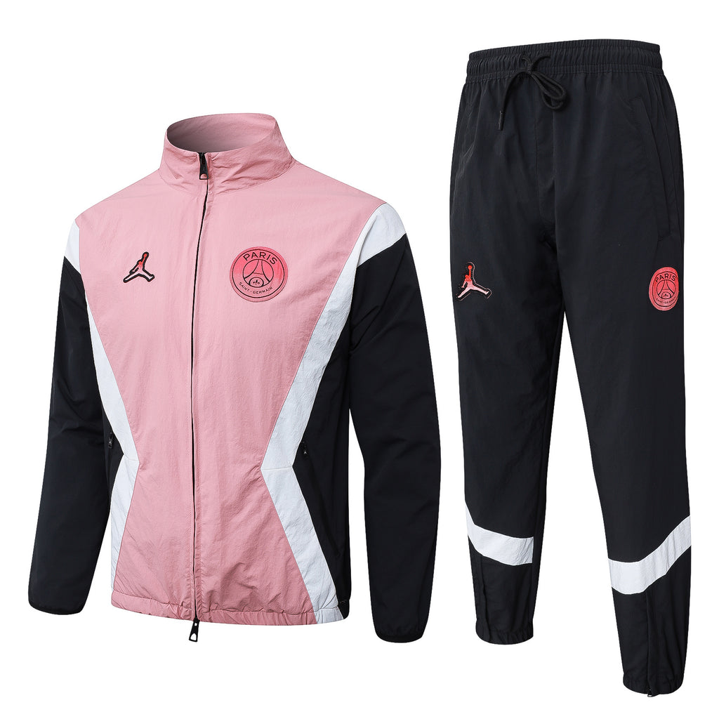 Conjunto Invierno PSG Rosa-Negro