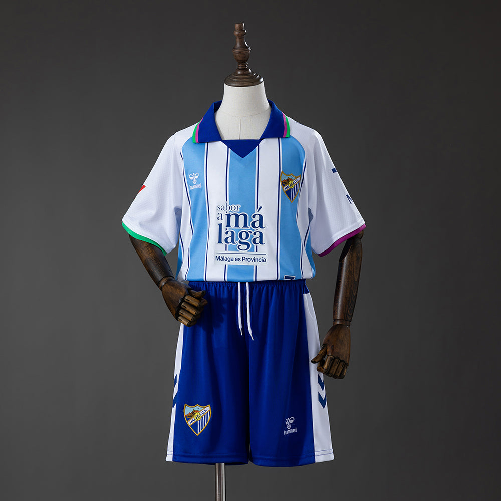 Equipación Málaga CF Local 26/27 Niños