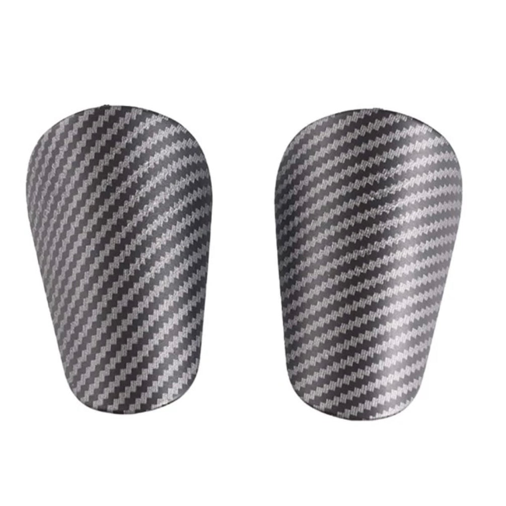 Mini Espinilleras Fibra de carbono