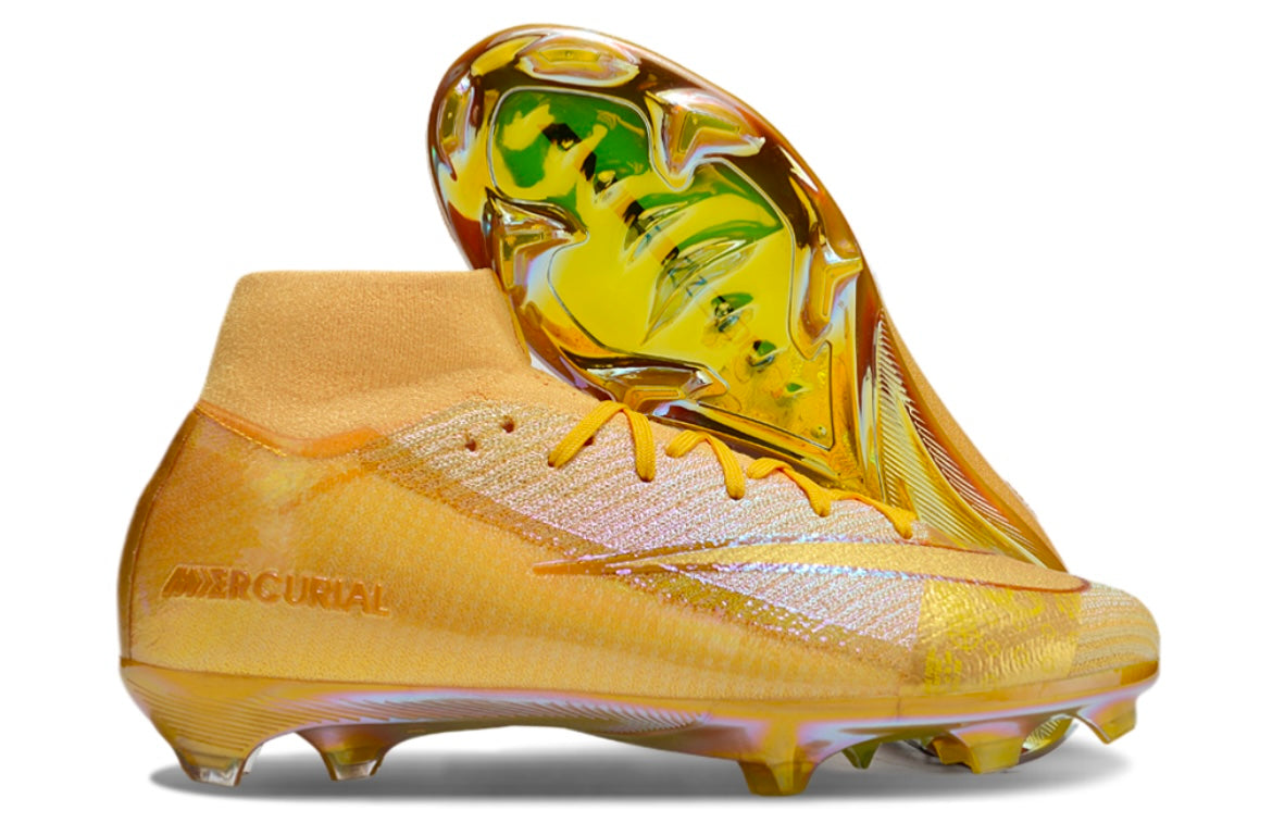 Nike Mercurial Superfly 10 Cosmic Elite FG Gold
