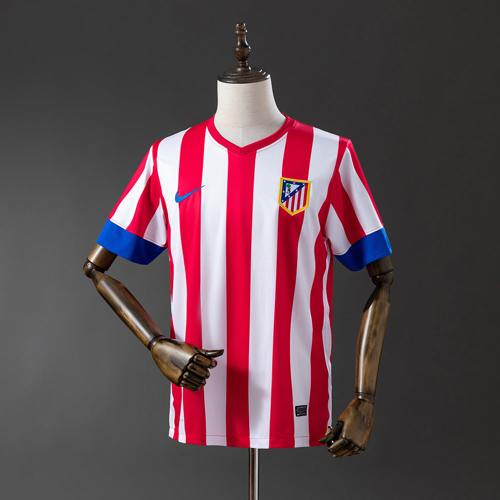 Camiseta Atlético de Madrid Retro Local 12/13