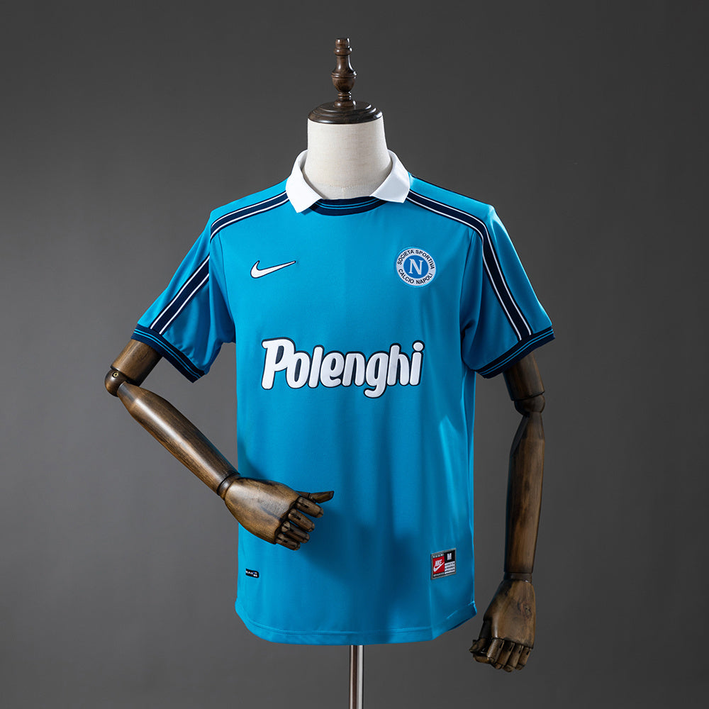 Camiseta Retro Nápoles Local 98/99