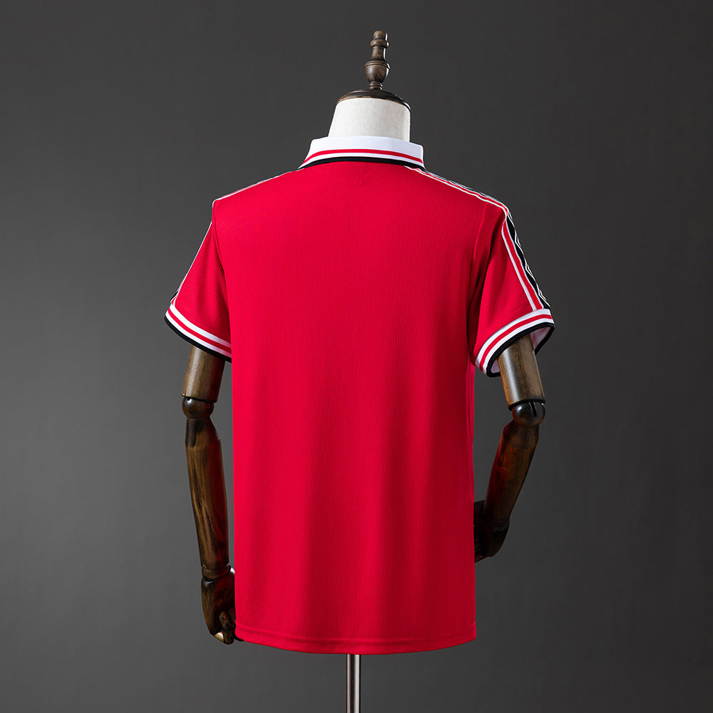 Camiseta Manchester United Retro Local 98/99
